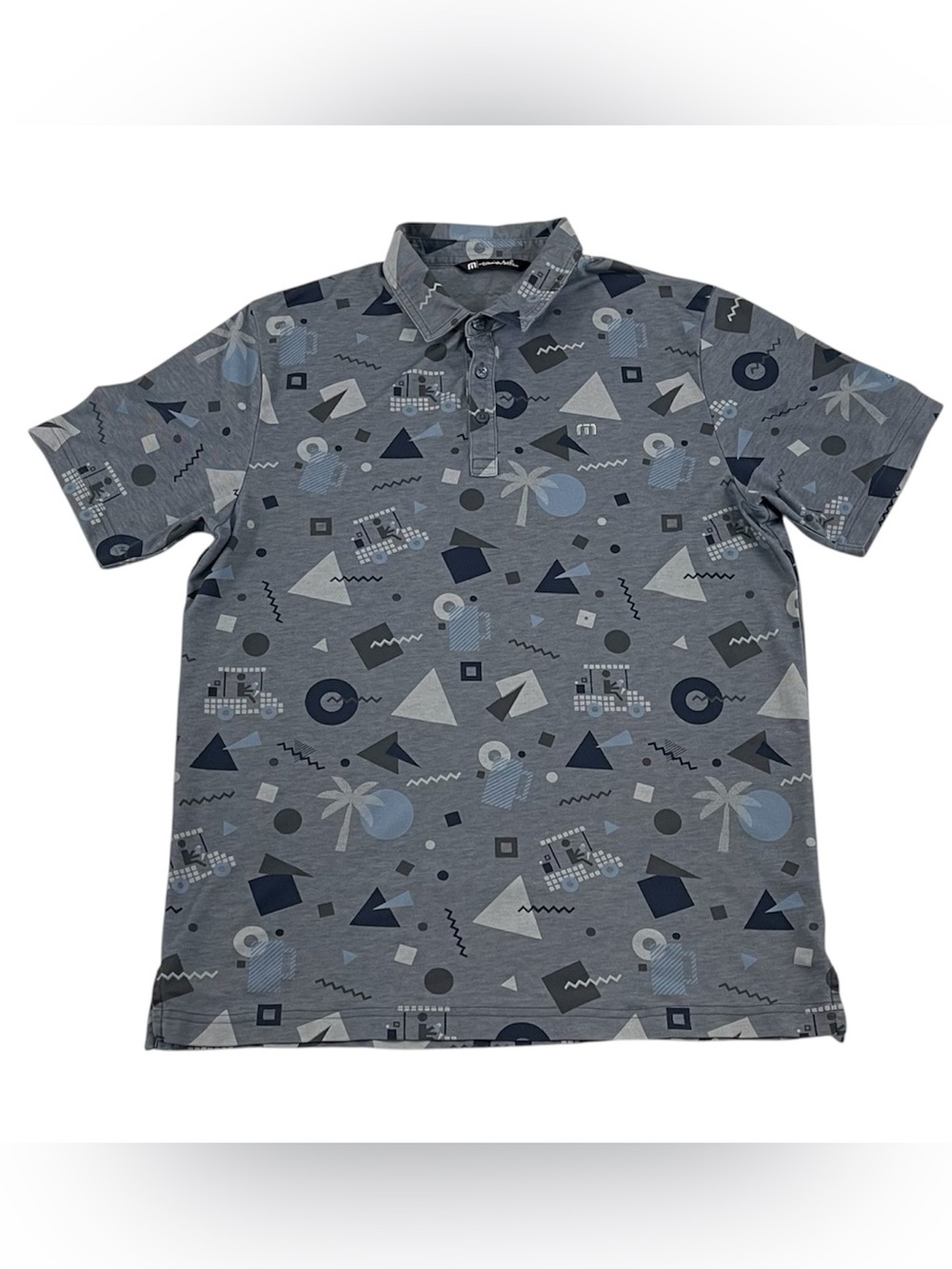Travis Mathew Rat Pack Polo Shirt